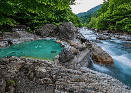 奥飛騨温泉
