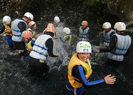 シャワークライミング